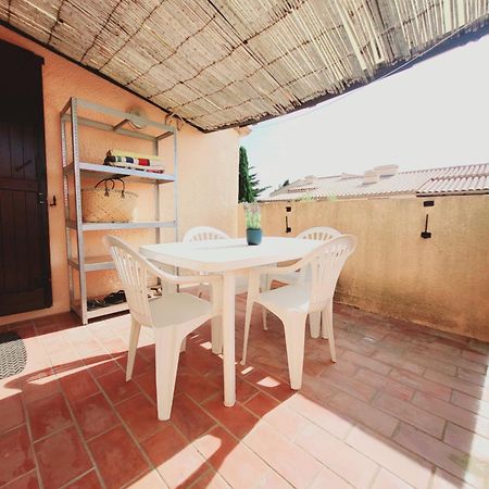 Appartement 6 pers au bord de la méditerranée Leucate Esterno foto