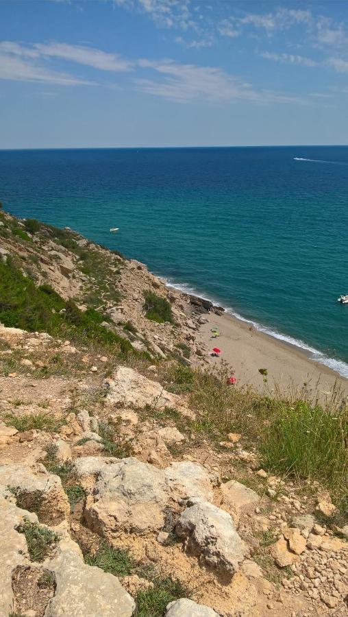 Appartement 6 pers au bord de la méditerranée Leucate Esterno foto