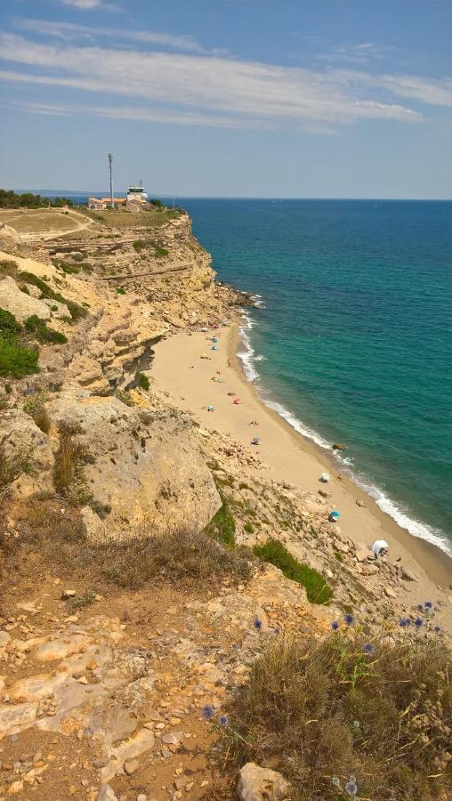 Appartement 6 pers au bord de la méditerranée Leucate Esterno foto
