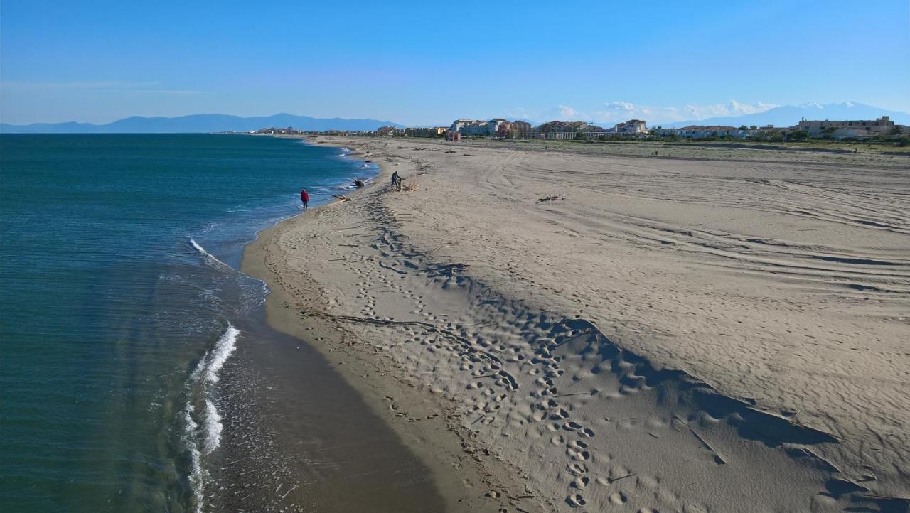 Appartement 6 pers au bord de la méditerranée Leucate Esterno foto