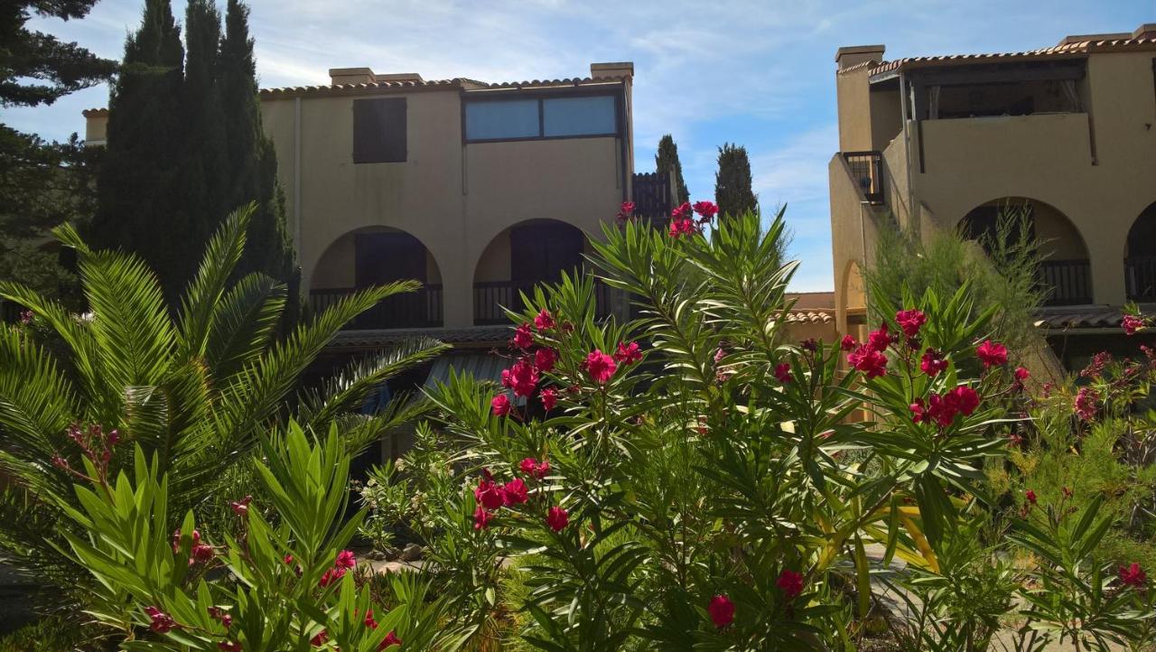 Appartement 6 pers au bord de la méditerranée Leucate Esterno foto
