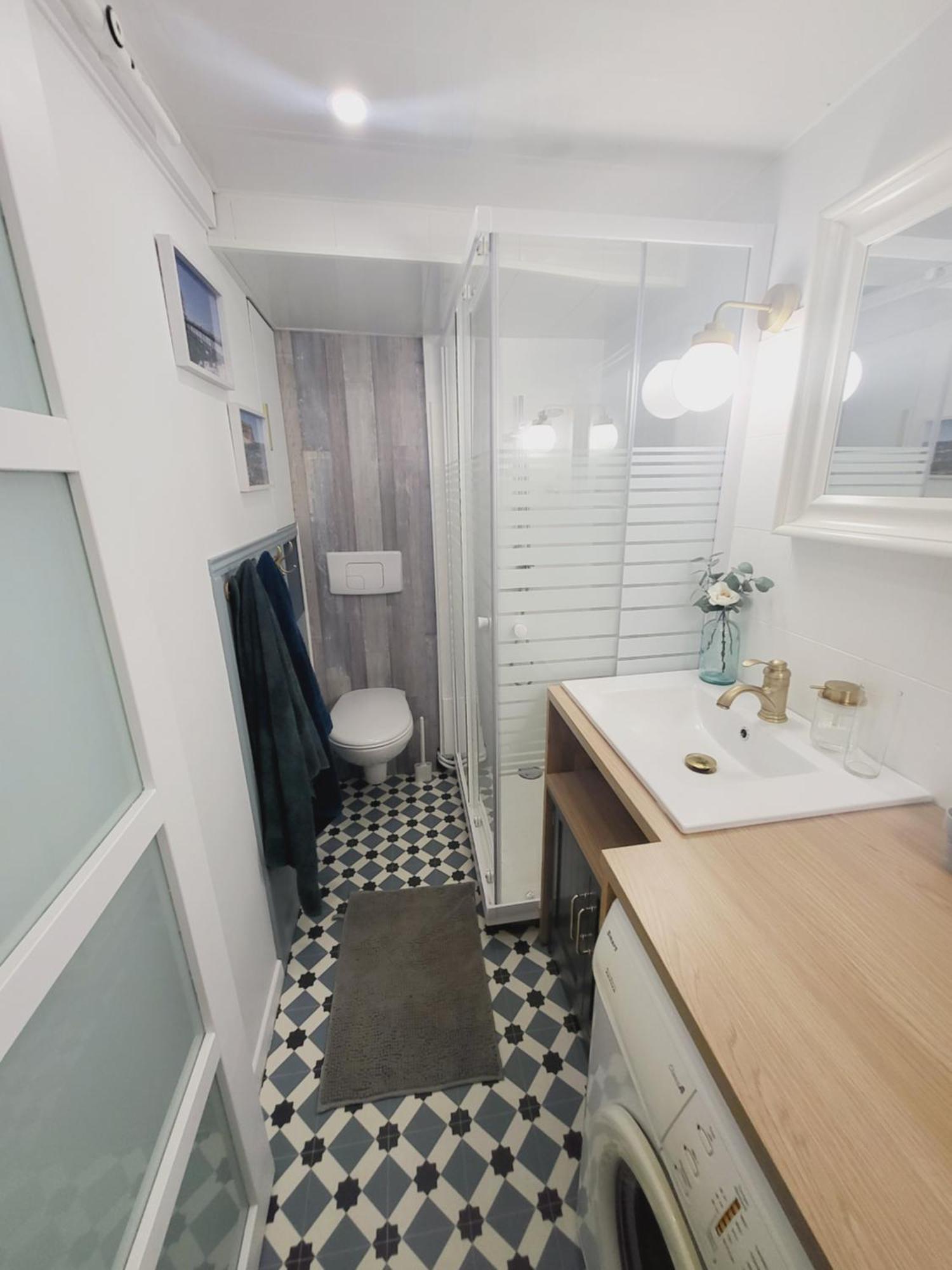 Appartement 6 pers au bord de la méditerranée Leucate Esterno foto