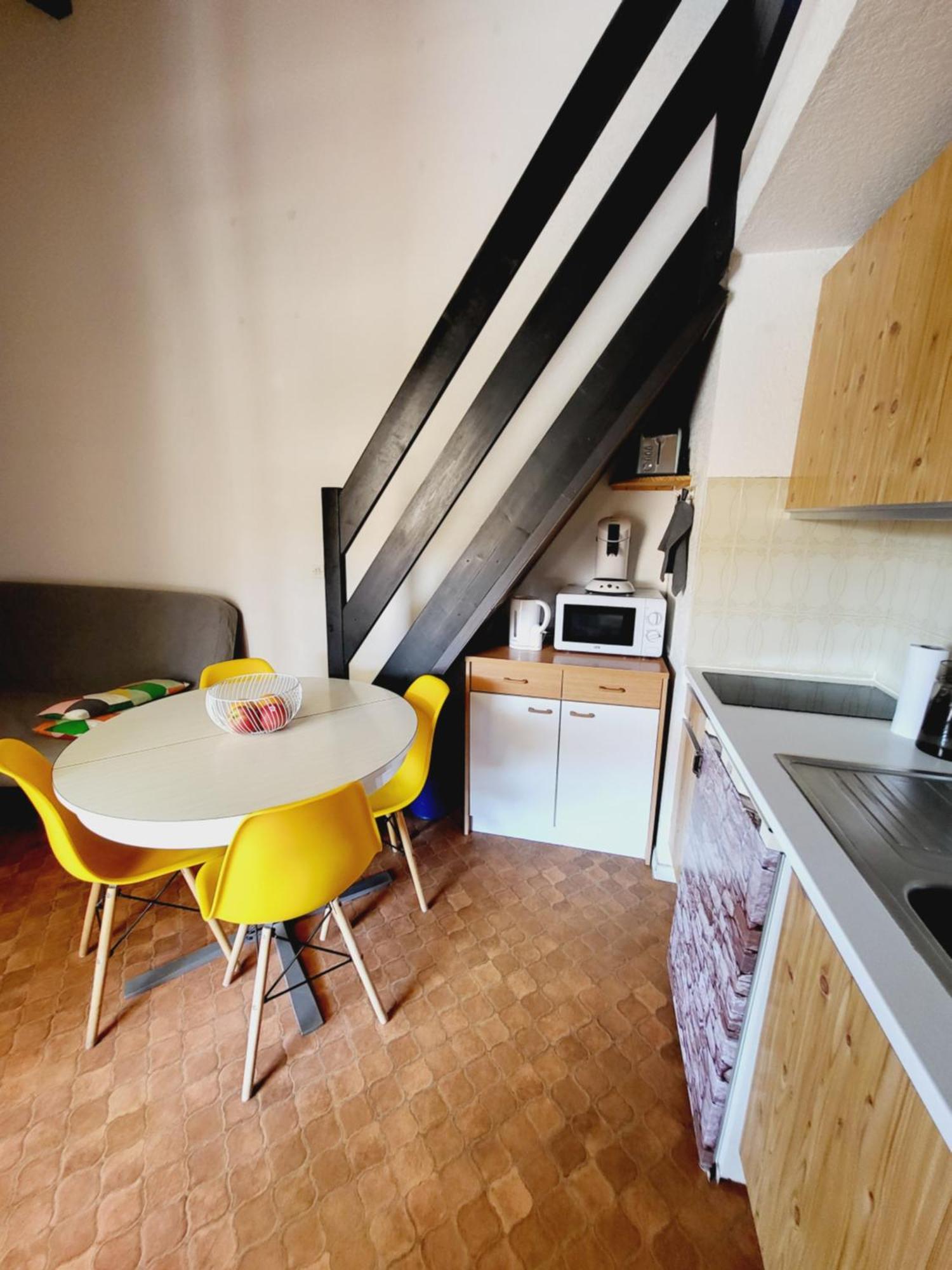 Appartement 6 pers au bord de la méditerranée Leucate Esterno foto