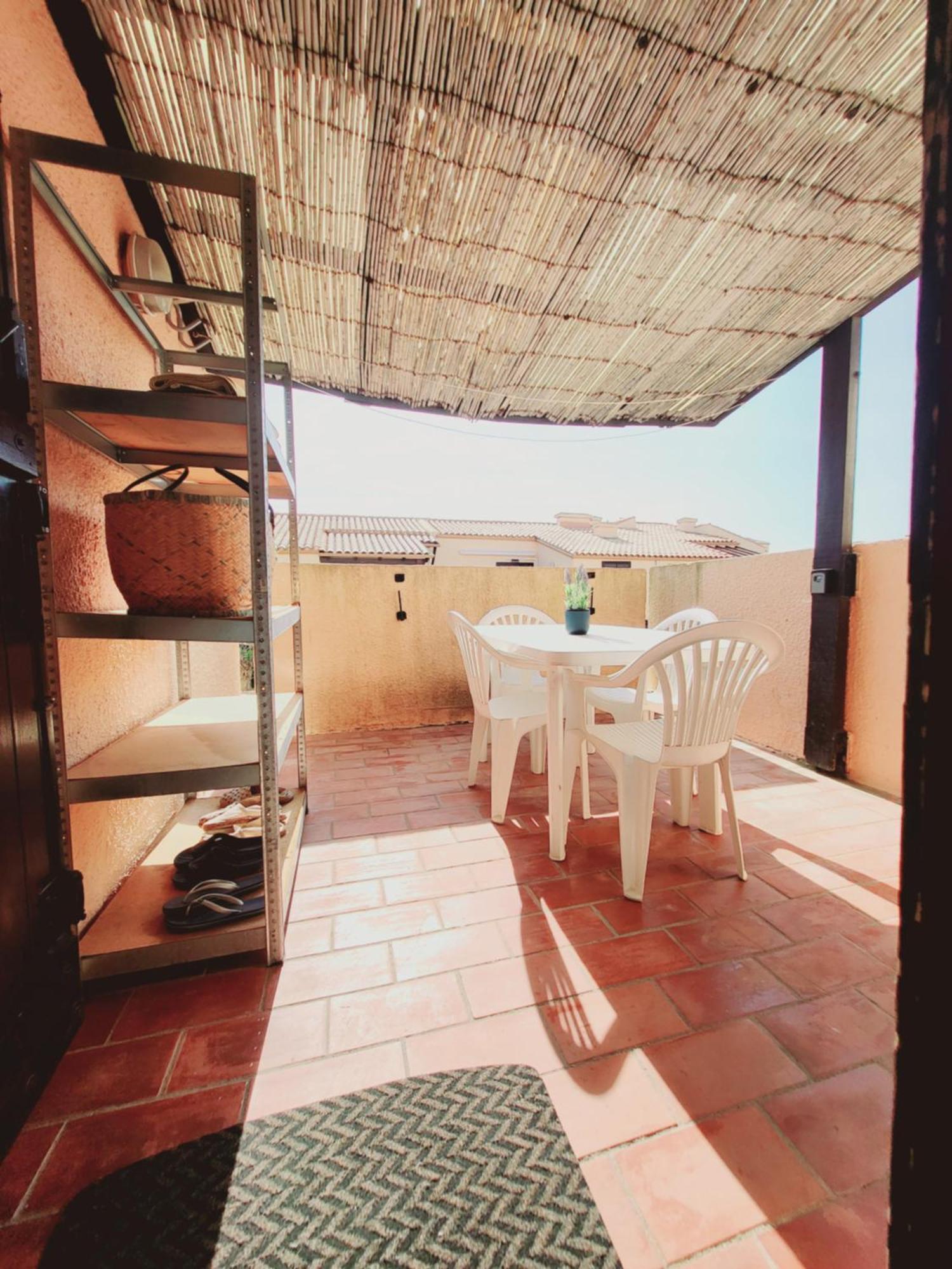 Appartement 6 pers au bord de la méditerranée Leucate Esterno foto