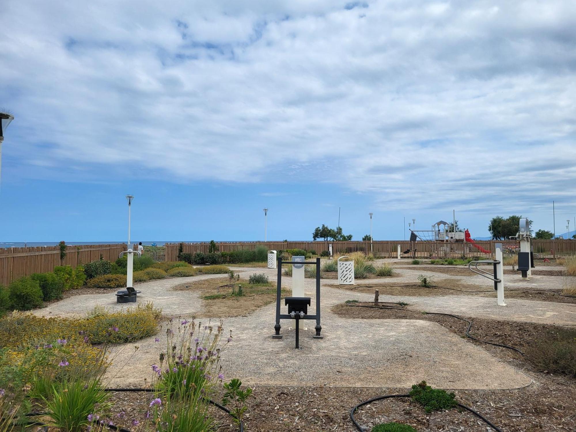Appartement 6 pers au bord de la méditerranée Leucate Esterno foto
