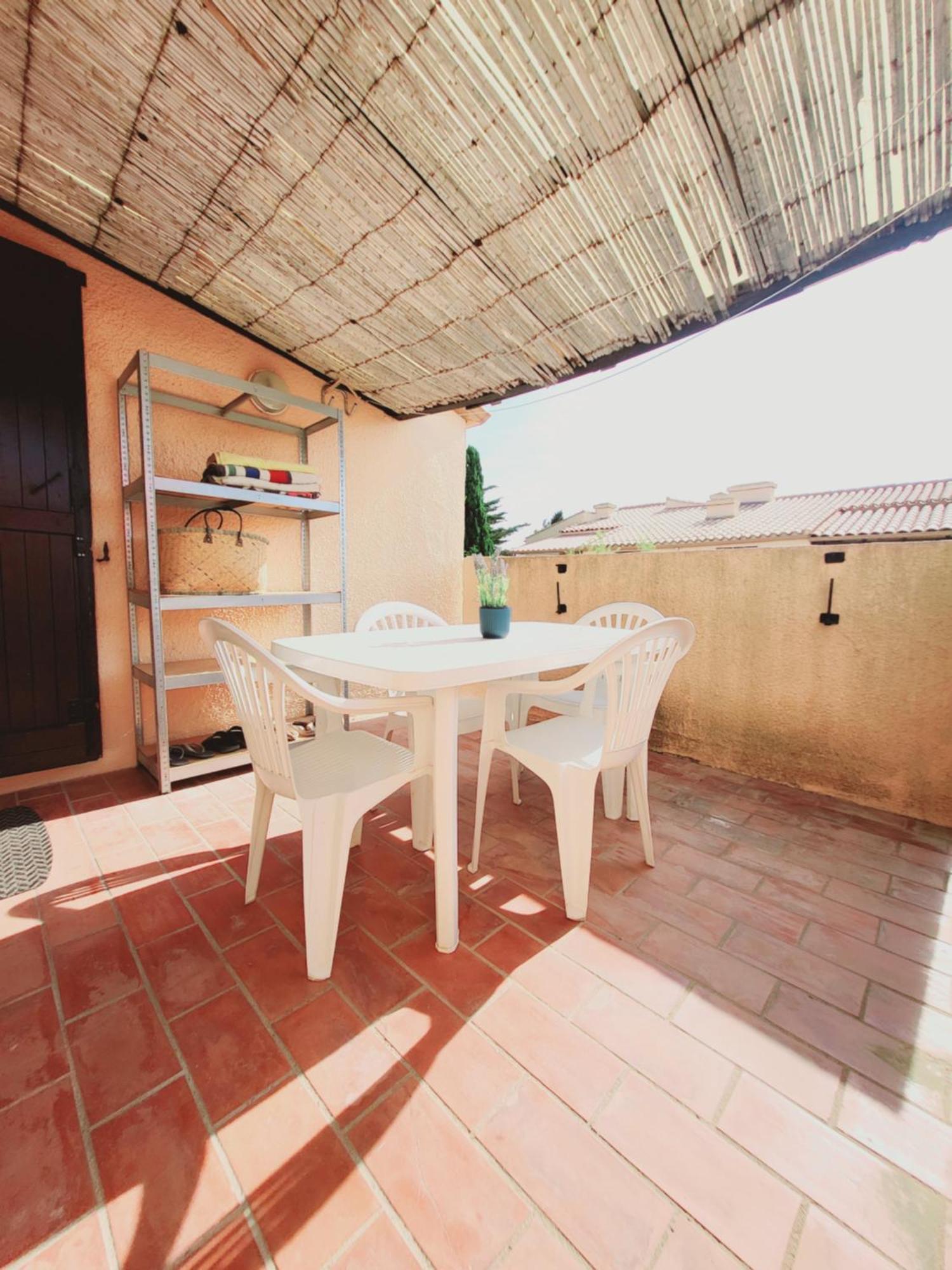 Appartement 6 pers au bord de la méditerranée Leucate Esterno foto